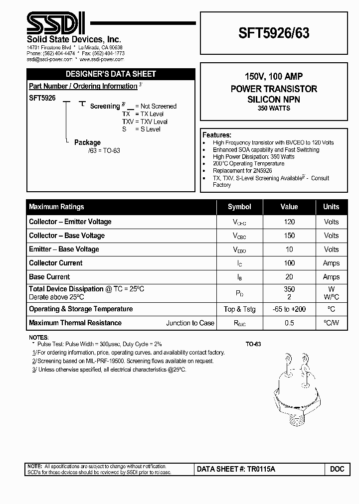 SFT5926-63_5141015.PDF Datasheet