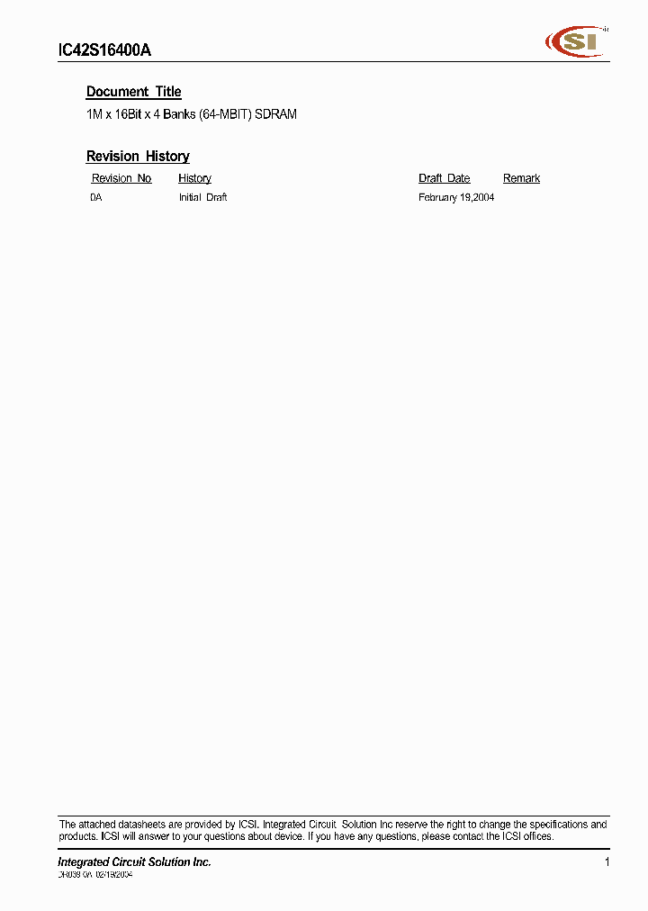 IC42S16400A_5148833.PDF Datasheet