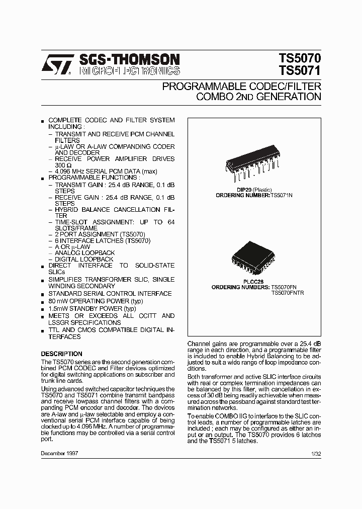 TS5071N_5150387.PDF Datasheet