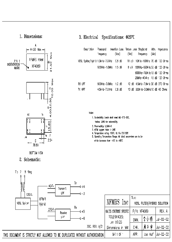 XF4069_5150561.PDF Datasheet