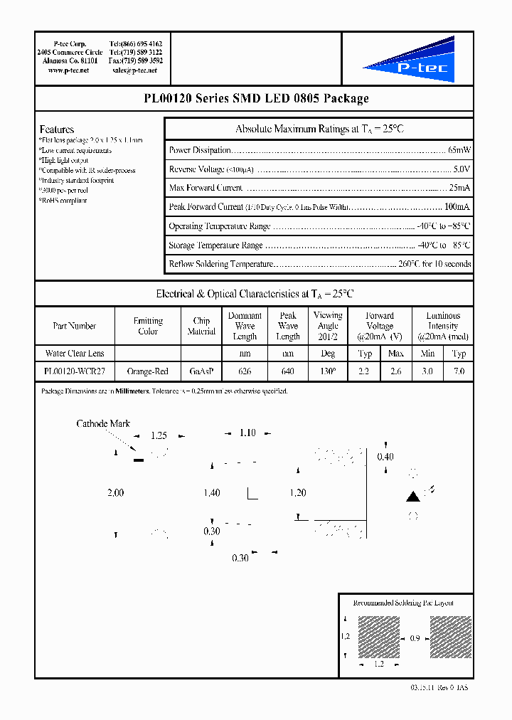 PL00120-WCR27_5151490.PDF Datasheet