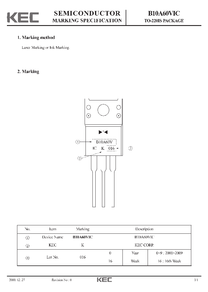 B10A60VIC_5153180.PDF Datasheet