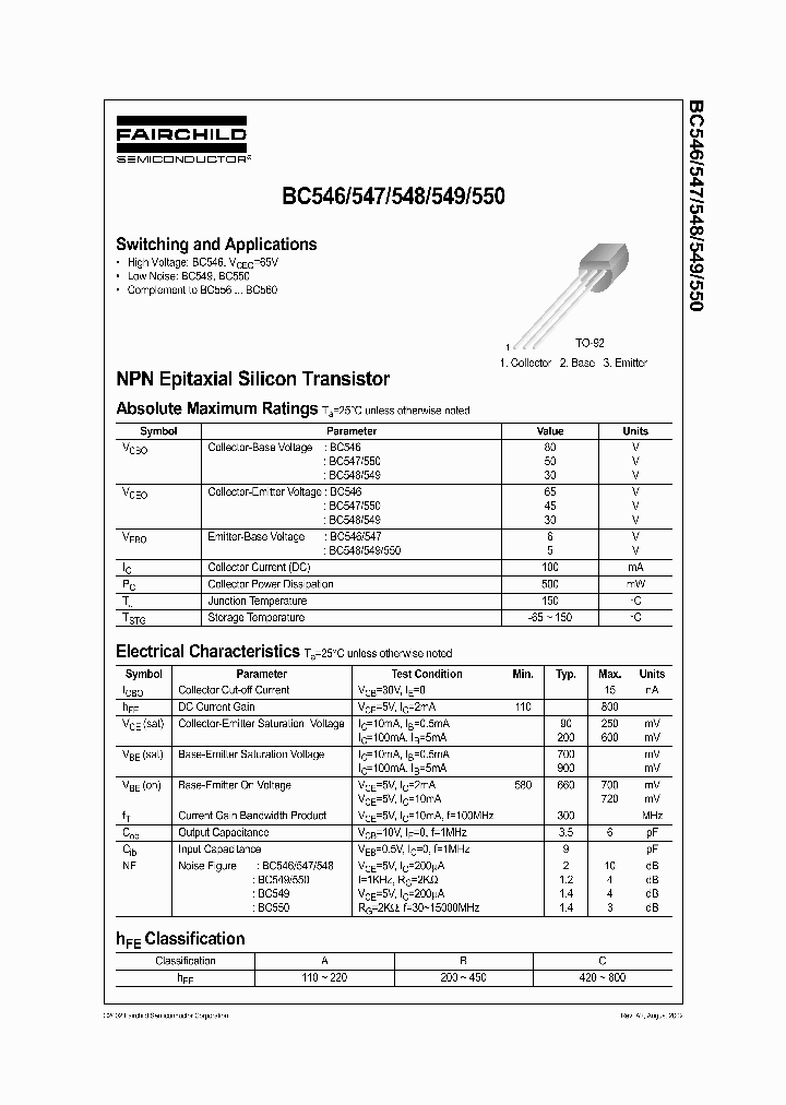 BC549CTA_5154170.PDF Datasheet