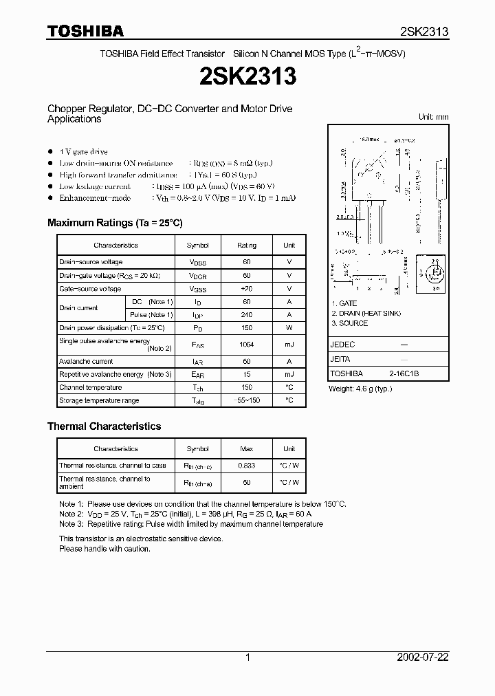 2SK2313_5154710.PDF Datasheet