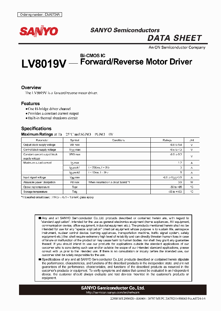LV8019V_5160806.PDF Datasheet