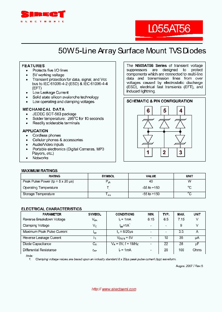 L055AT56_5163165.PDF Datasheet