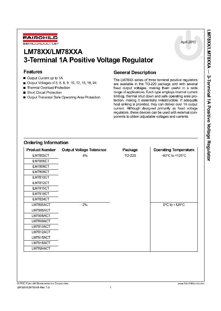 LM7805ACT_5168319.PDF Datasheet