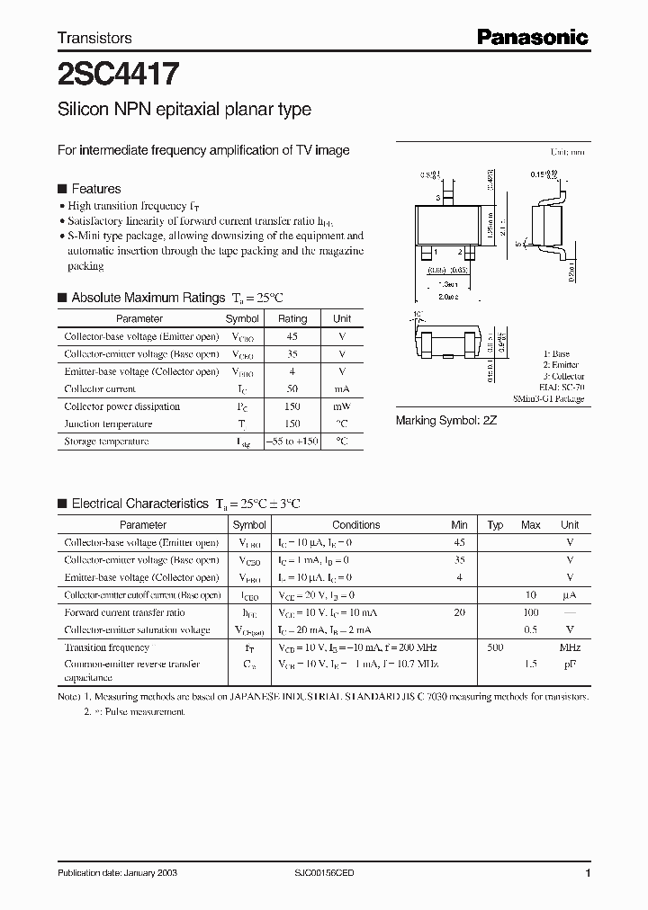 2SC4417_5170028.PDF Datasheet