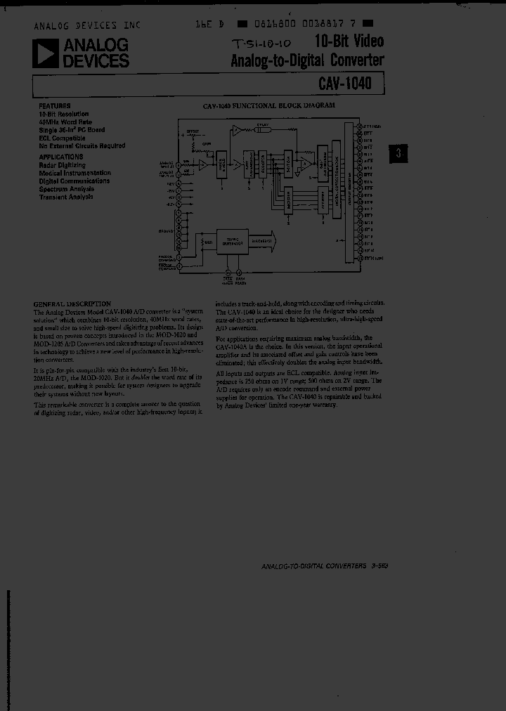 CAV1040_5178378.PDF Datasheet