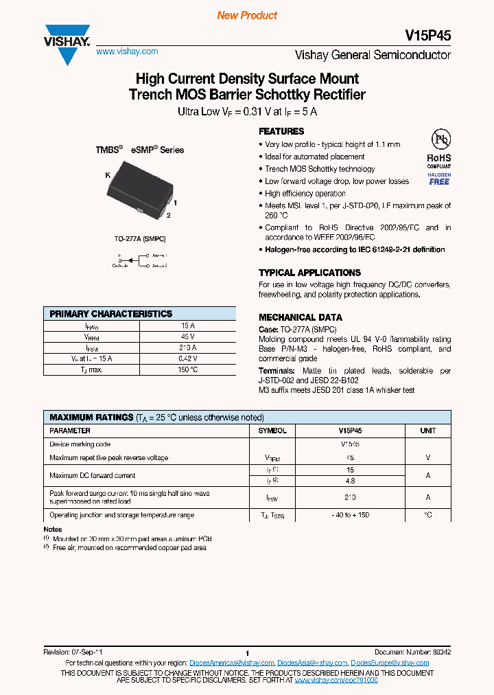 V15P45-M3-86A_5182690.PDF Datasheet