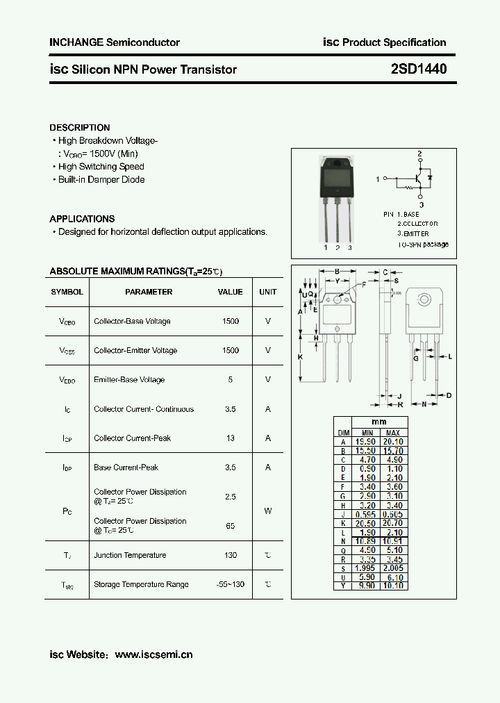 2SD1440_5181014.PDF Datasheet