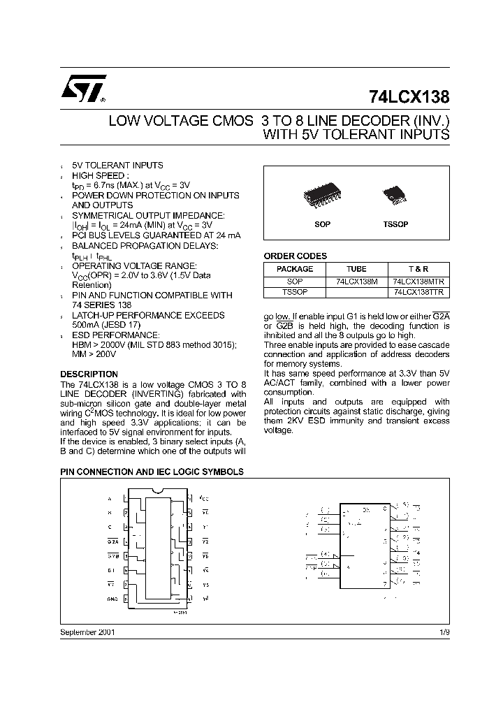 74LCX138M_5183040.PDF Datasheet