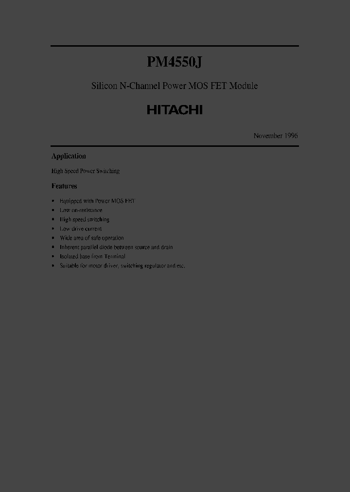 PM4550J_5186810.PDF Datasheet
