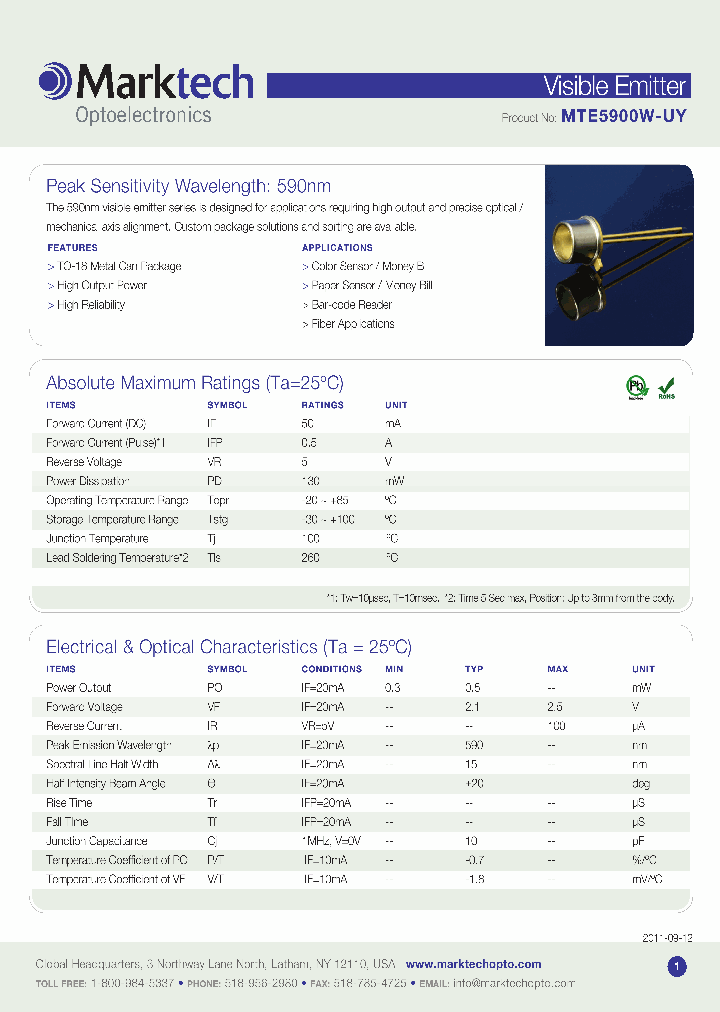 MTE5900W-UY_5192827.PDF Datasheet