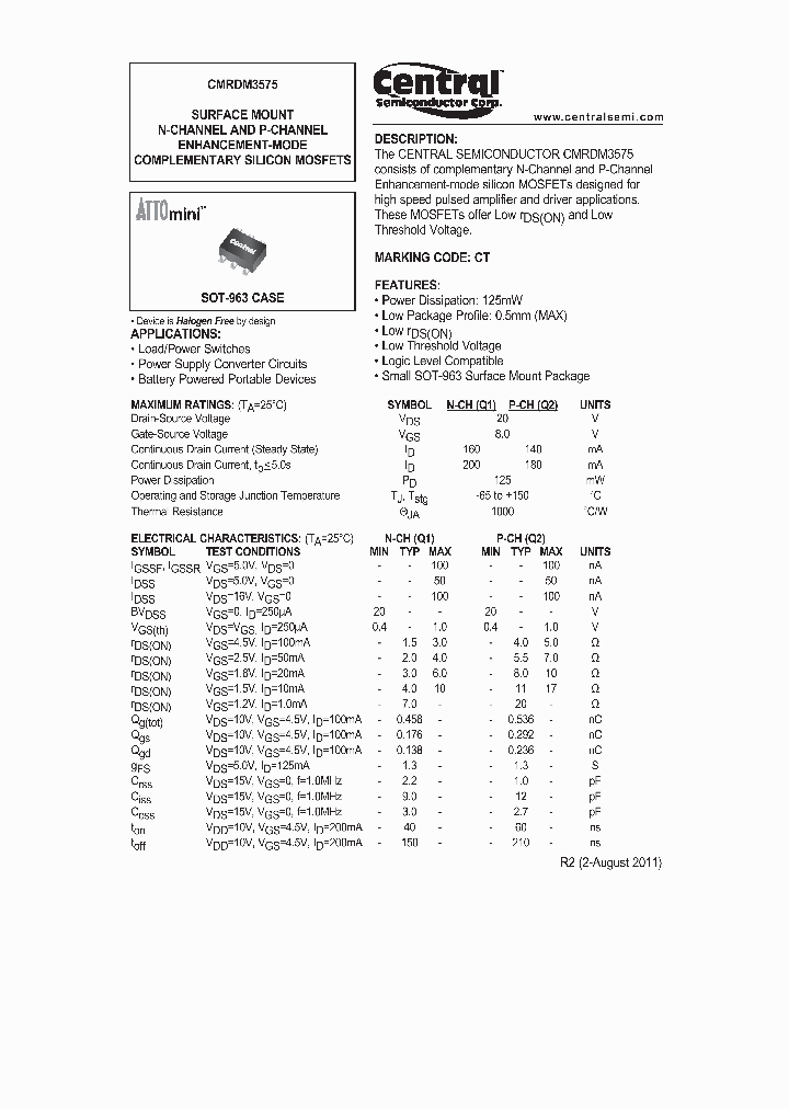 CMRDM357511_5199064.PDF Datasheet