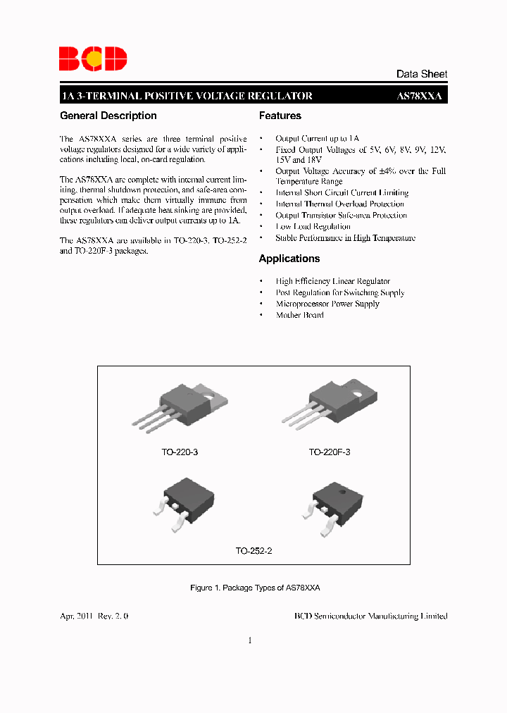 AS7805ADTR-E1_5209952.PDF Datasheet