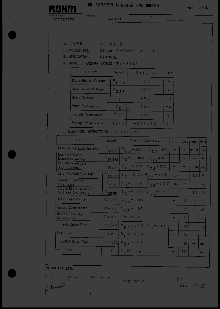 2SK2102_5210008.PDF Datasheet