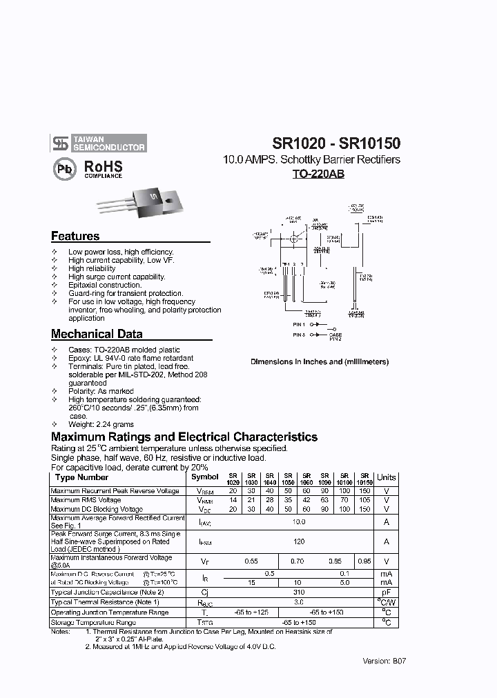 SR10100_5208916.PDF Datasheet