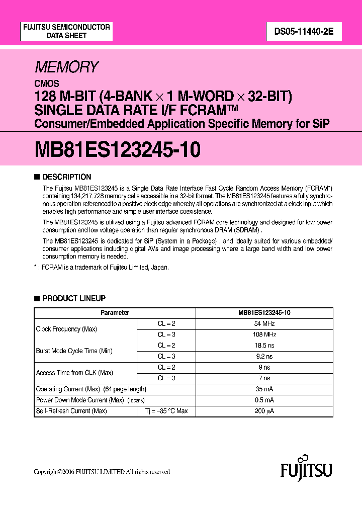 MB81ES123245-10_5210293.PDF Datasheet