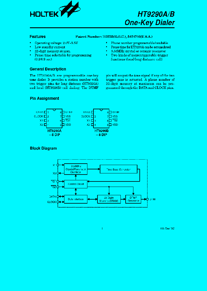 HT9290A_5214287.PDF Datasheet