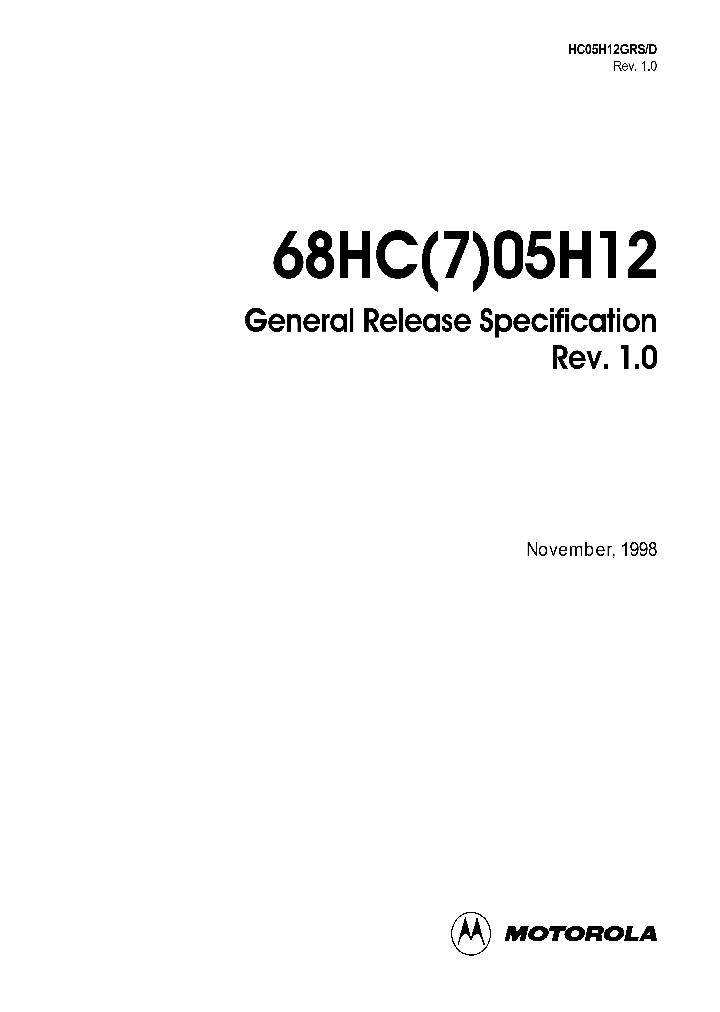 68HC05H12_5221072.PDF Datasheet