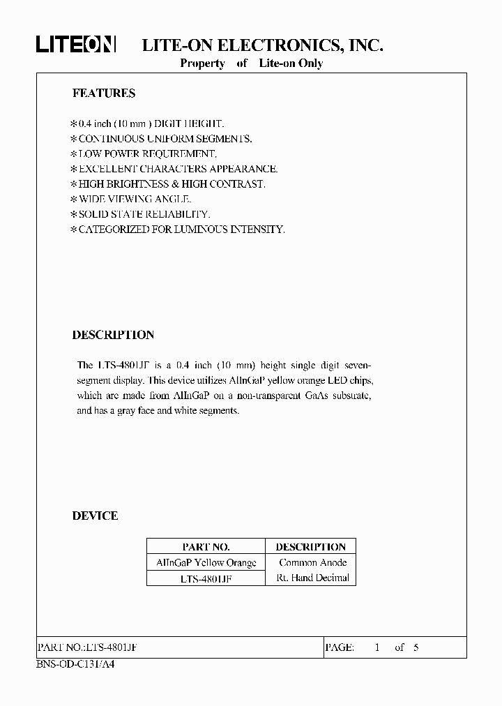 LTS-4801JF_5221113.PDF Datasheet