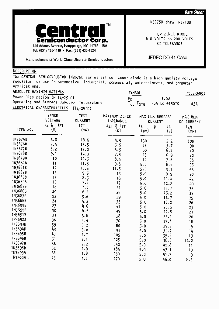 1N3701B_5236652.PDF Datasheet