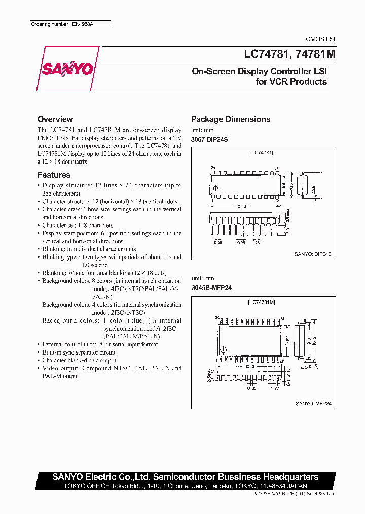 LC74781M_5242273.PDF Datasheet