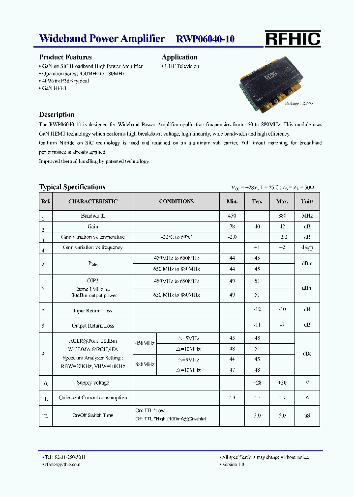 RWP06040-10_5259702.PDF Datasheet