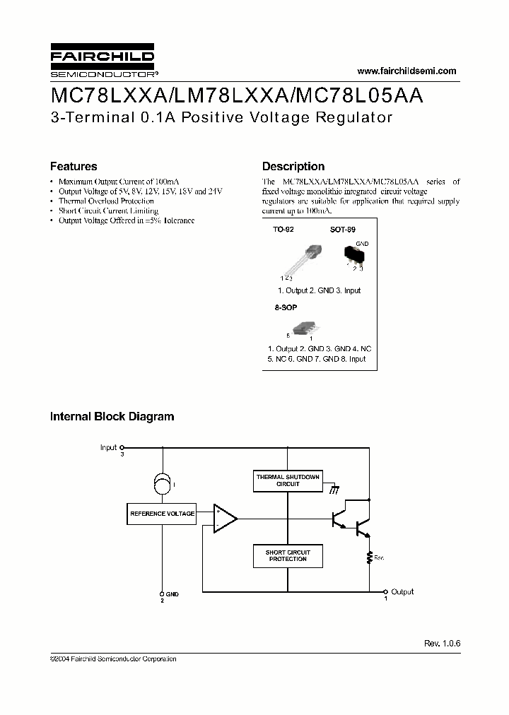 LM78L05ABZX_5268606.PDF Datasheet