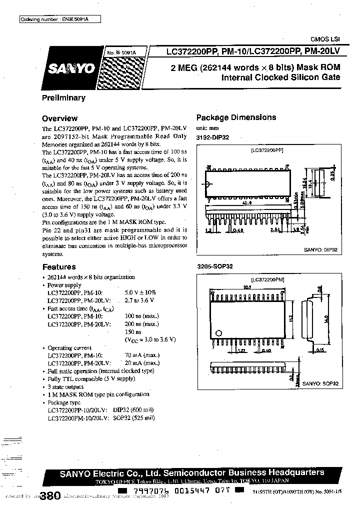 LC372200PM-20LV_5274831.PDF Datasheet