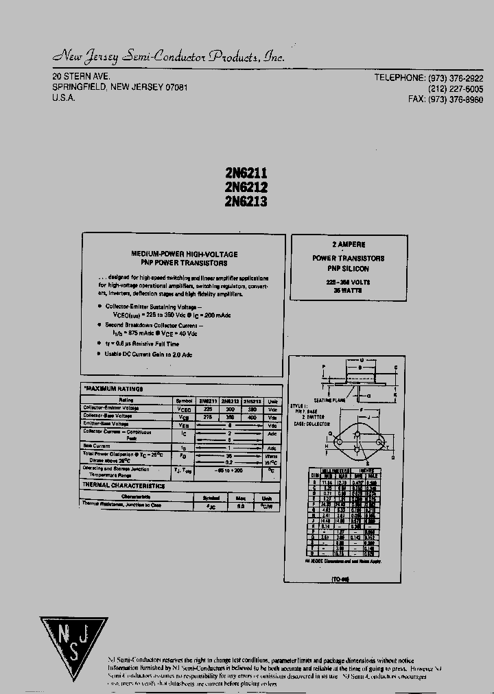 2N6211-2N6213_5275363.PDF Datasheet