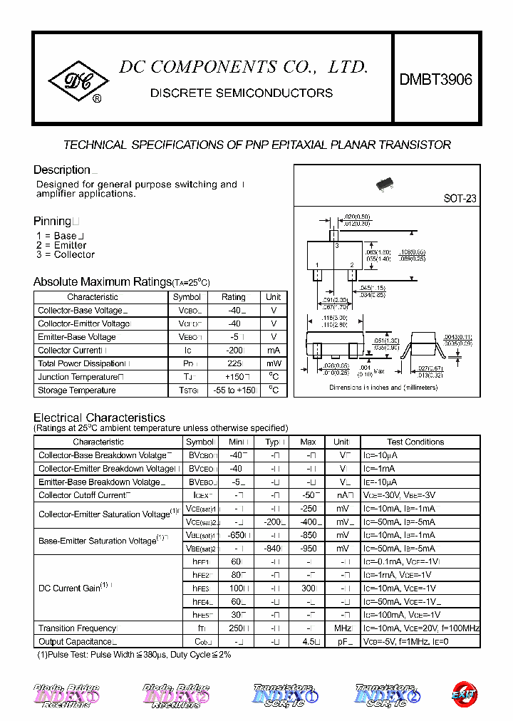 DMBT3906_5296334.PDF Datasheet