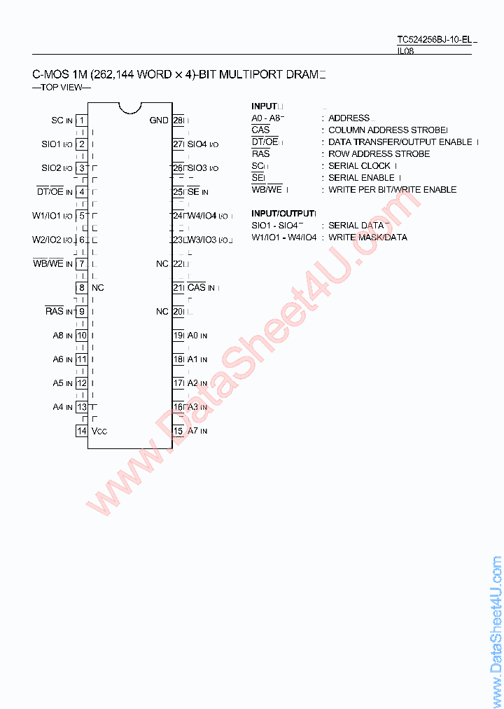 TC524256BJ-10-EL_5297400.PDF Datasheet