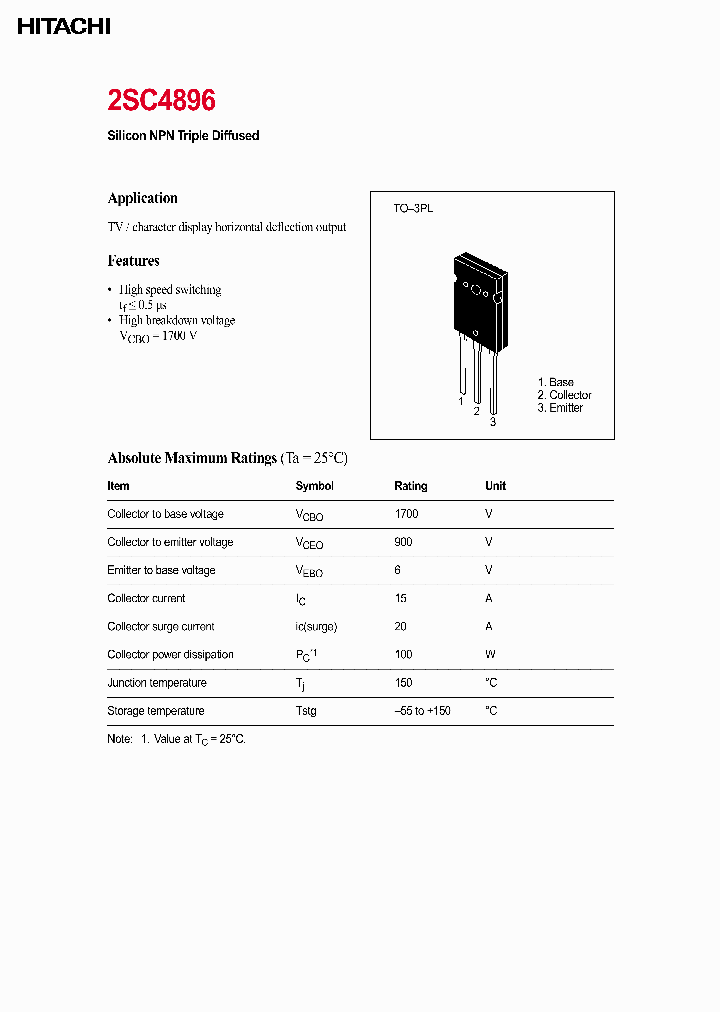 2SC4896_5299244.PDF Datasheet