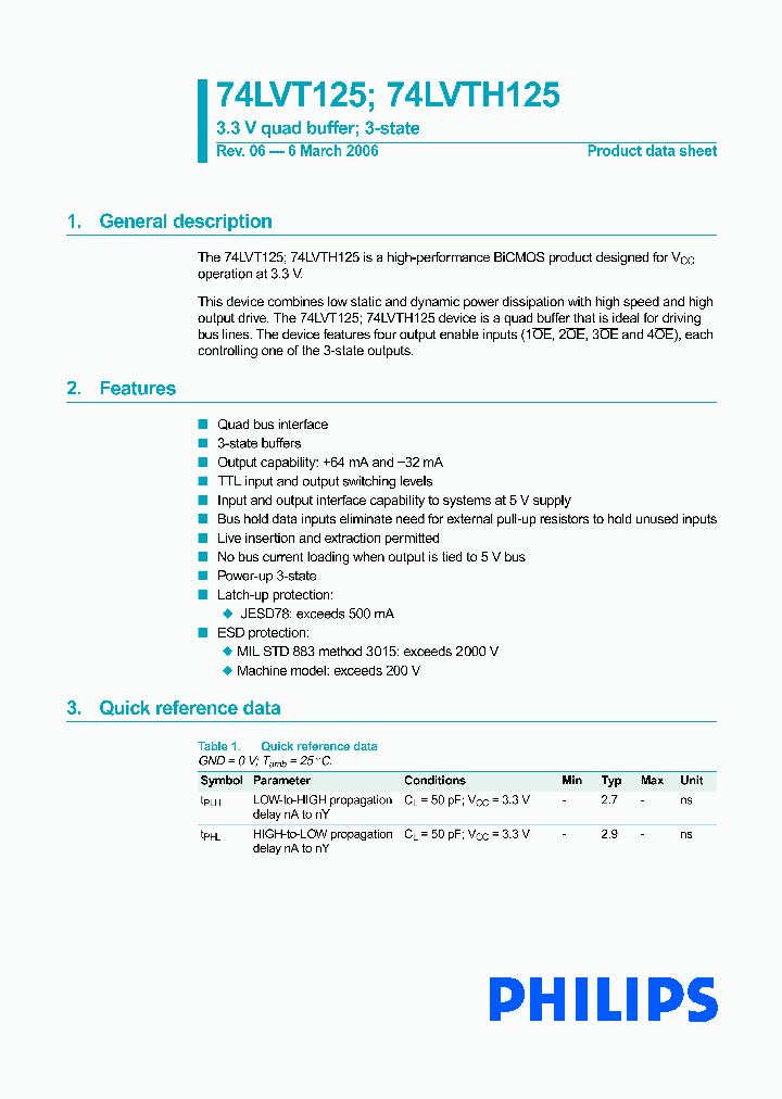 74LVTH125DB_5301952.PDF Datasheet