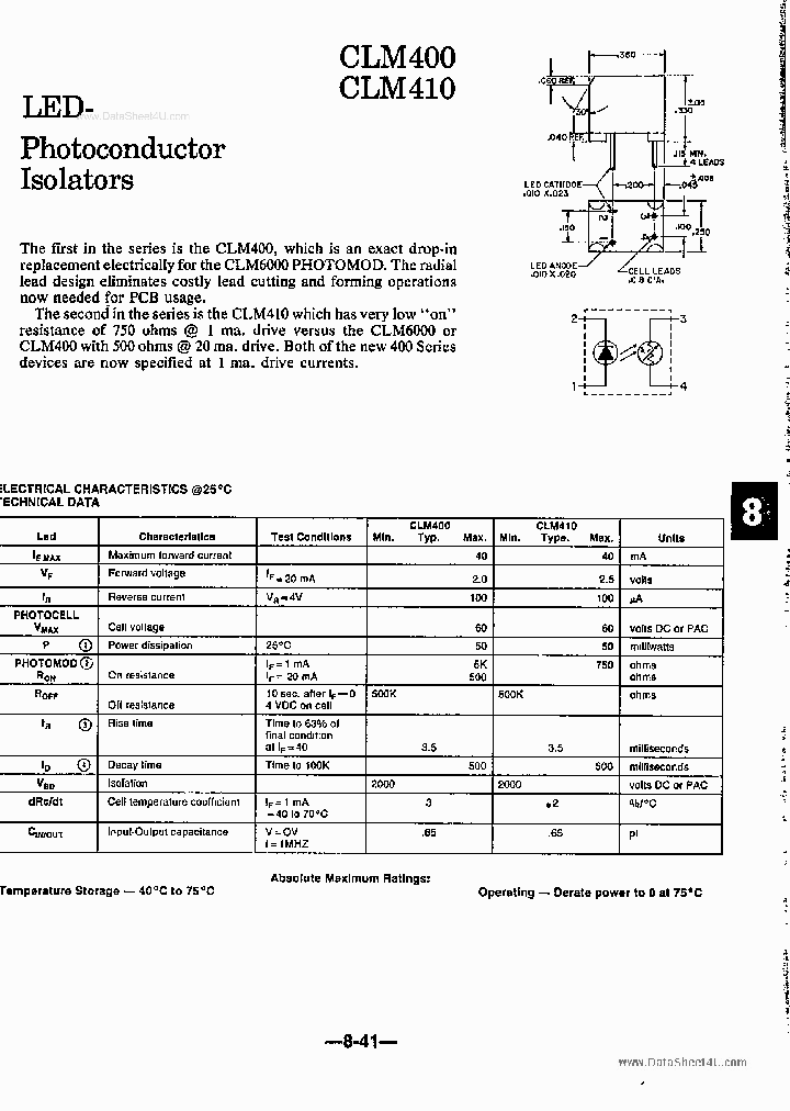 CLM400_5303408.PDF Datasheet