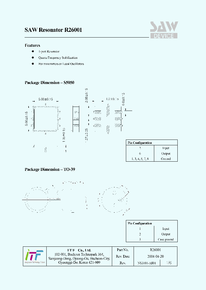 R26001_5309431.PDF Datasheet