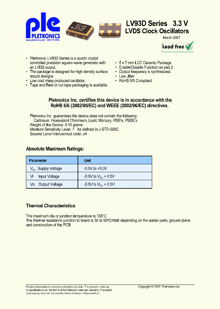 LV9345DEV_5311683.PDF Datasheet