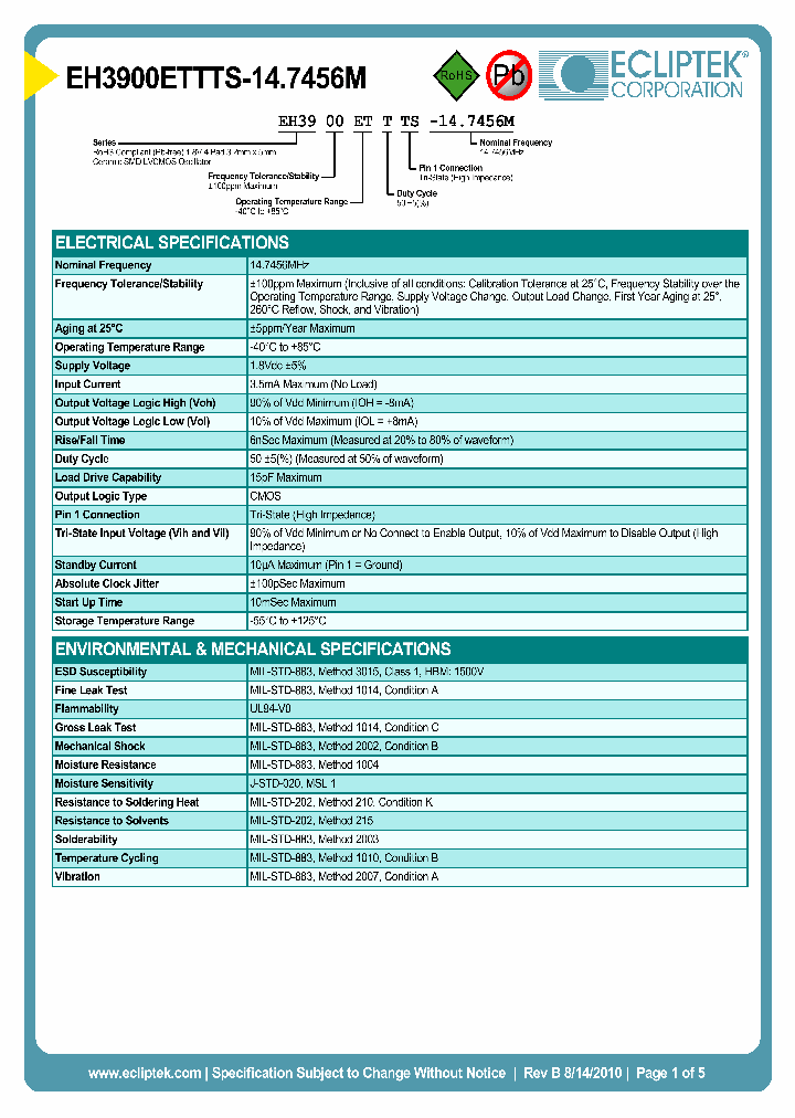 EH3900ETTTS-147456M_5315394.PDF Datasheet