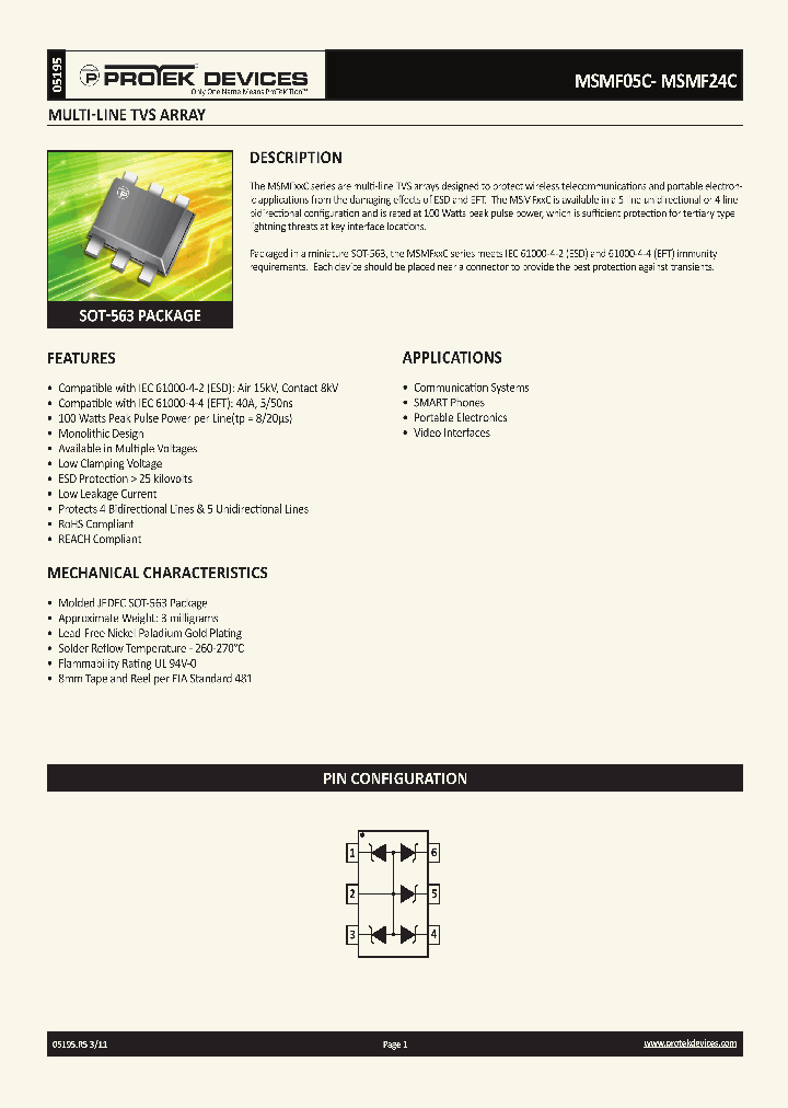 MSMF05C_5315445.PDF Datasheet