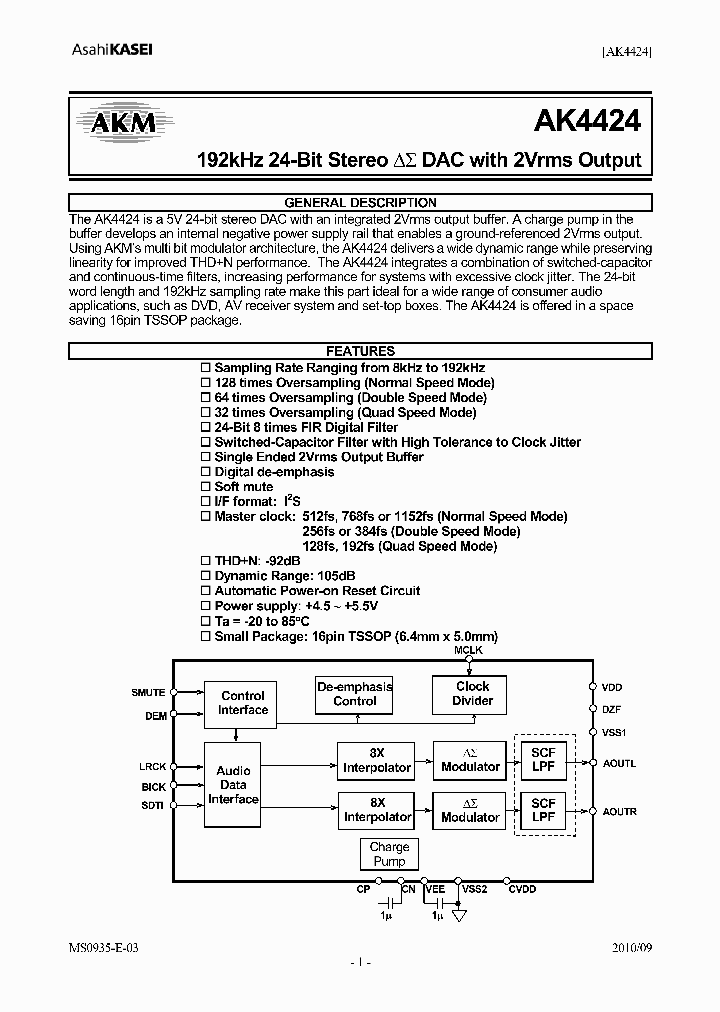 AK4424ET_5320435.PDF Datasheet