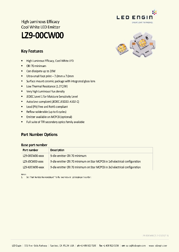 LZ9-J0CW00_5320800.PDF Datasheet