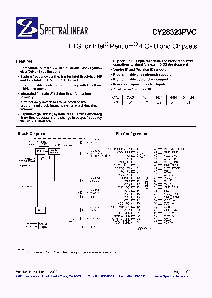 CY28323PVC_5330926.PDF Datasheet