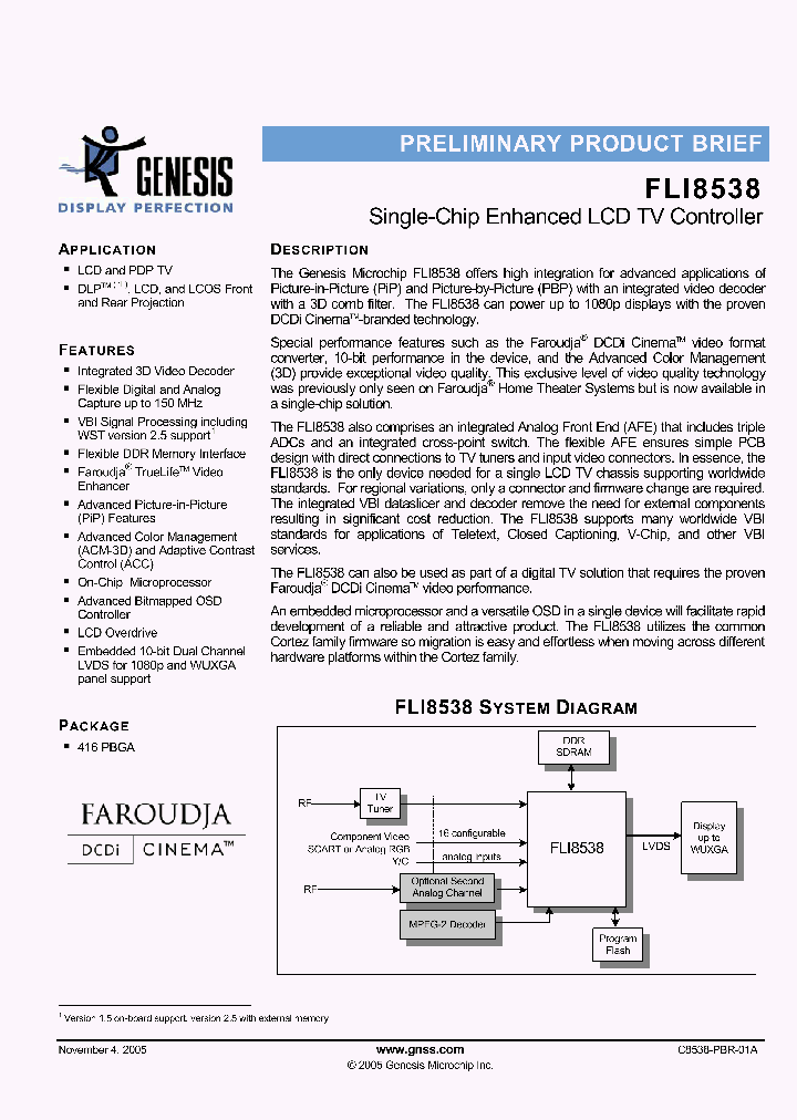FLI8538_5332975.PDF Datasheet