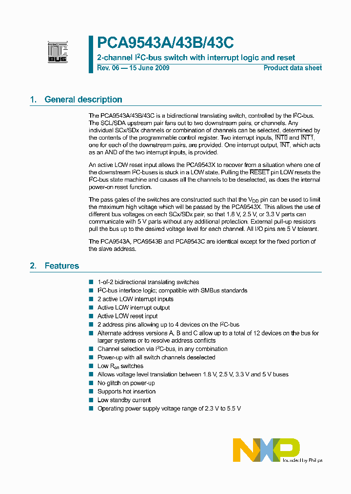 PCA9543A09_5335891.PDF Datasheet