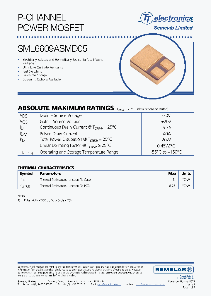 SML6609ASMD05_5339840.PDF Datasheet