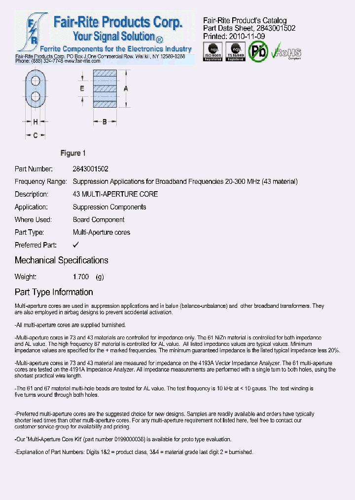 2843001502_5340407.PDF Datasheet