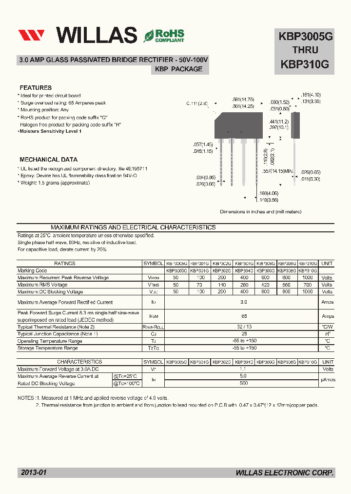 KBP3005G_5342383.PDF Datasheet