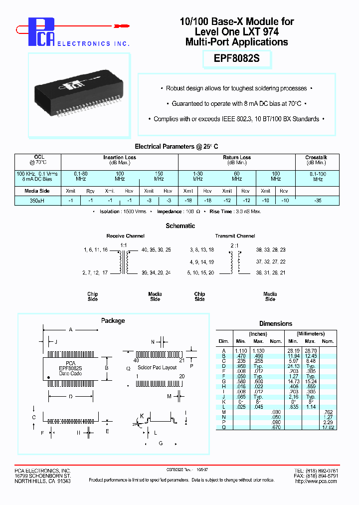 EPF8082S_5345124.PDF Datasheet